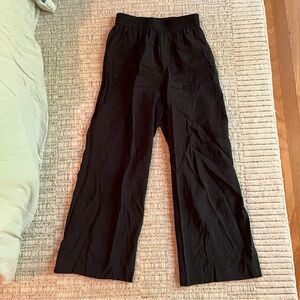 Madewell Pull On Wide-Leg pants